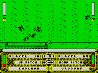Adidas Championship Football screenshot 3 for ZX Spectrum